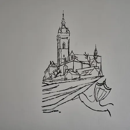 Apartment Krejcovstvi Melnik